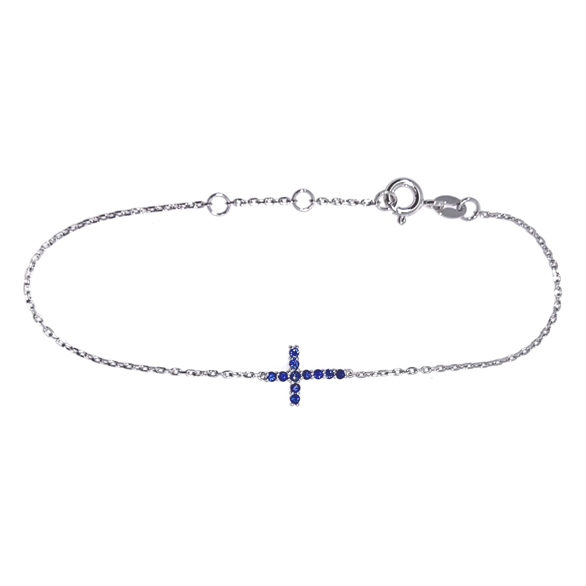 Bracelets Bracelets in Silver containing Sapphire 467553