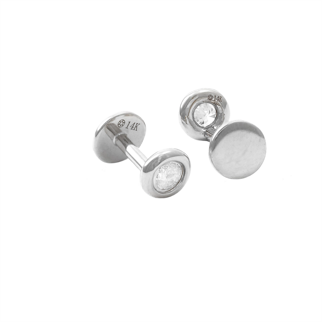 Earrings Earrings in White Gold containing Diamond 467583