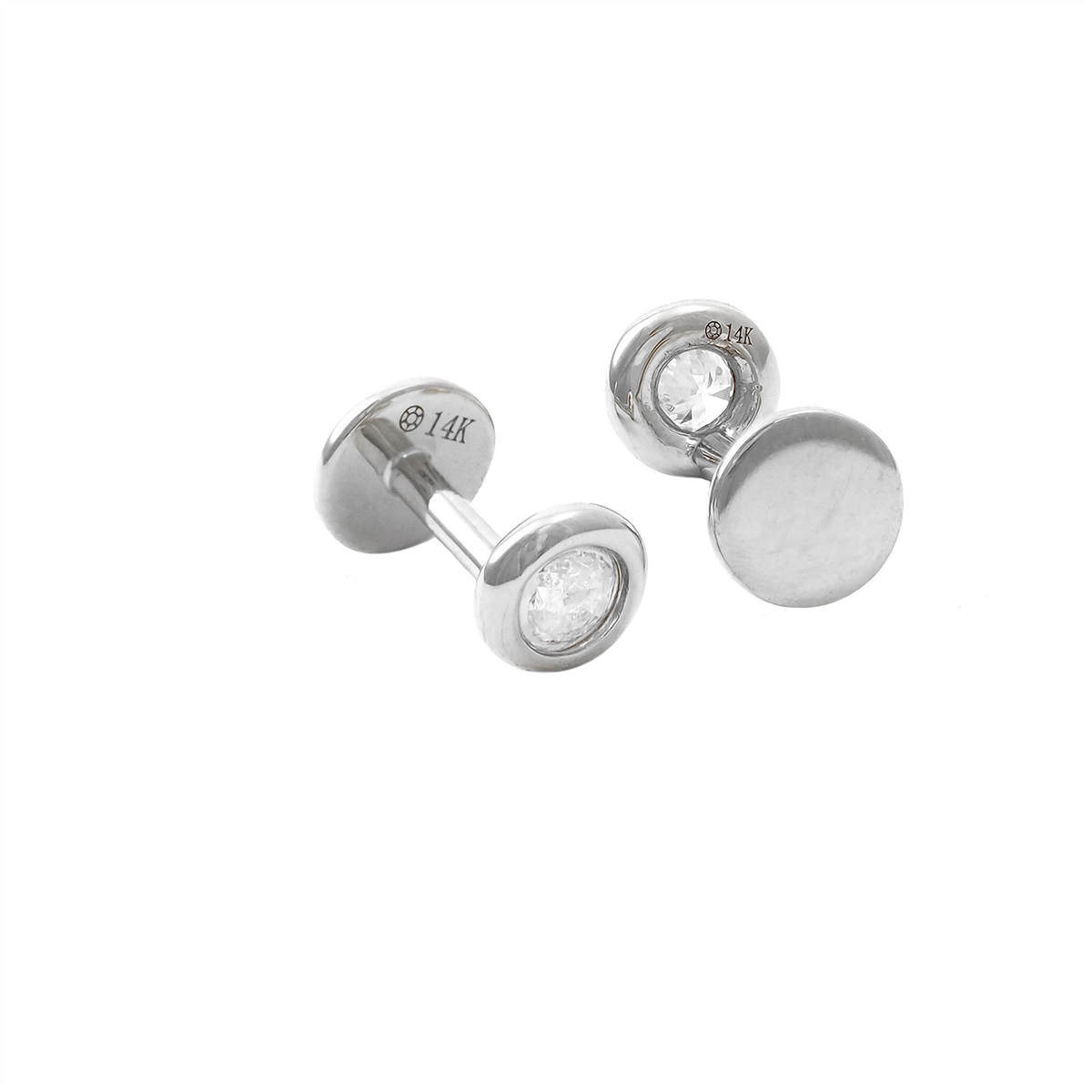 Earrings Earrings in White Gold containing Diamond 467583