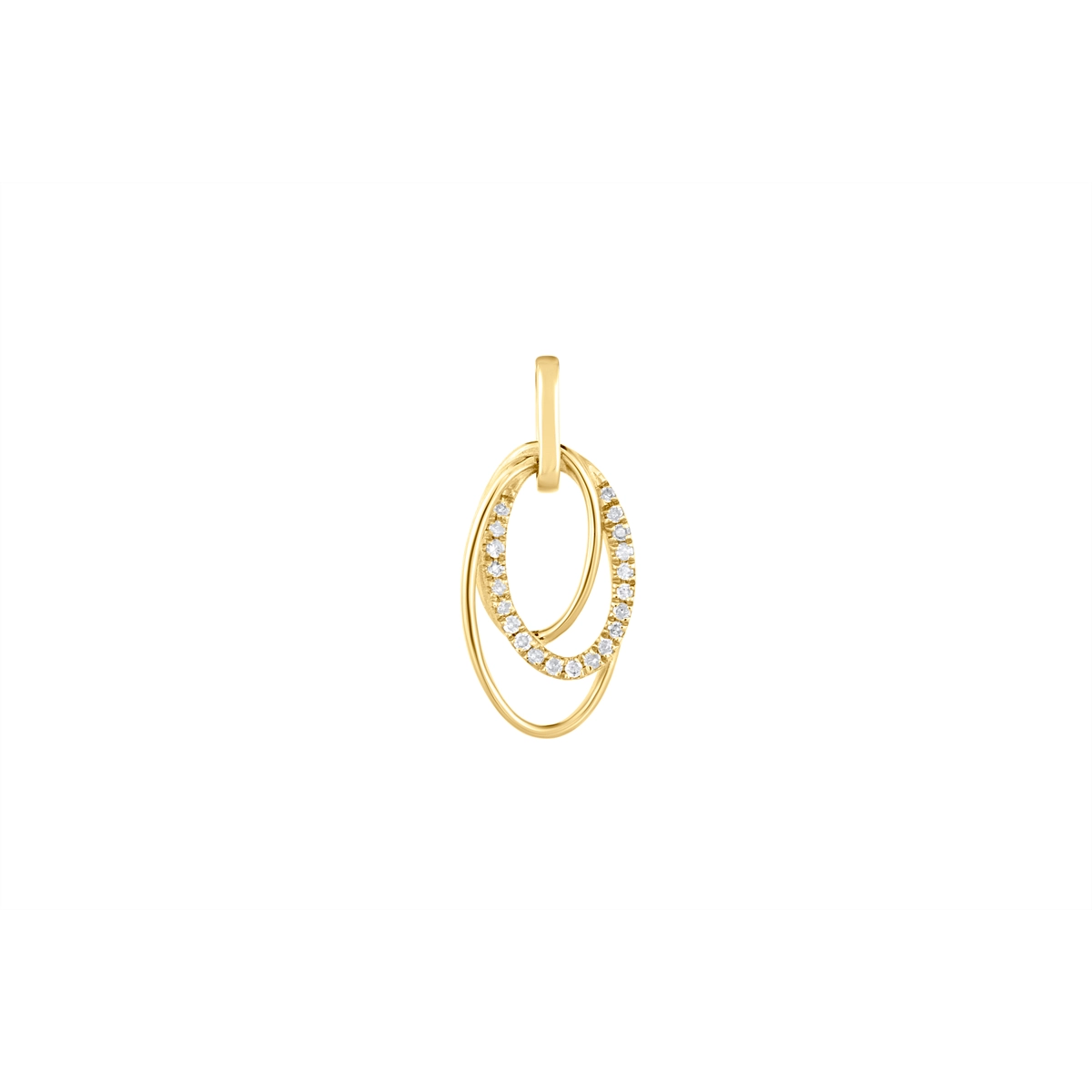 Pendants Pendants in Yellow Gold containing Diamond 467590