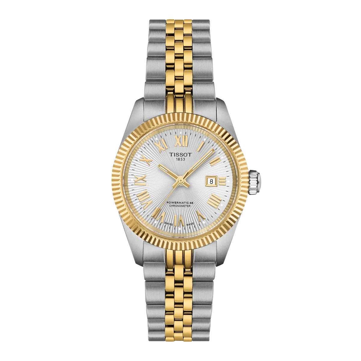 Tissot watch in Mixed Metals T1562082203301