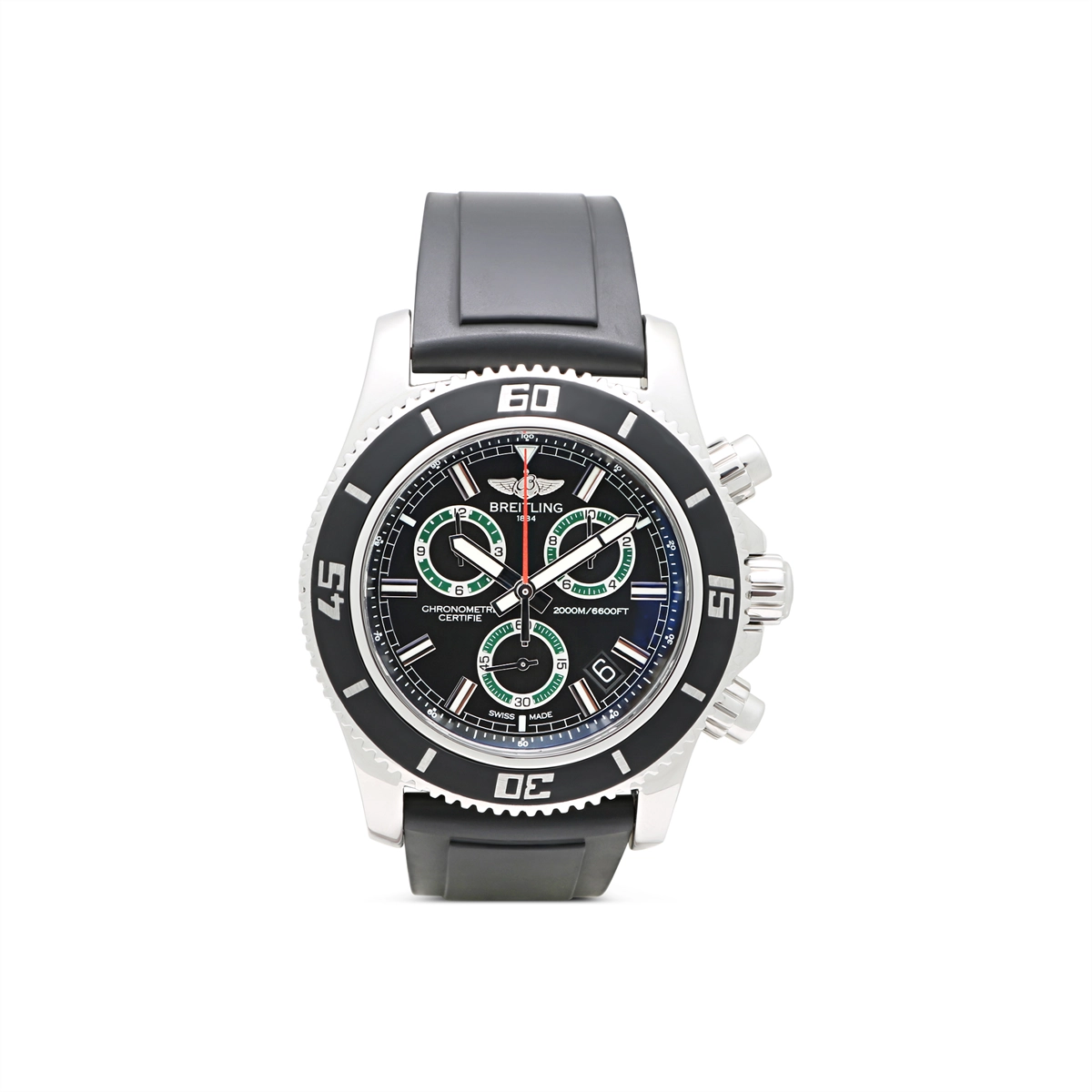 Breitling Preowned watch in Alternative Metals A73310A8/BB75