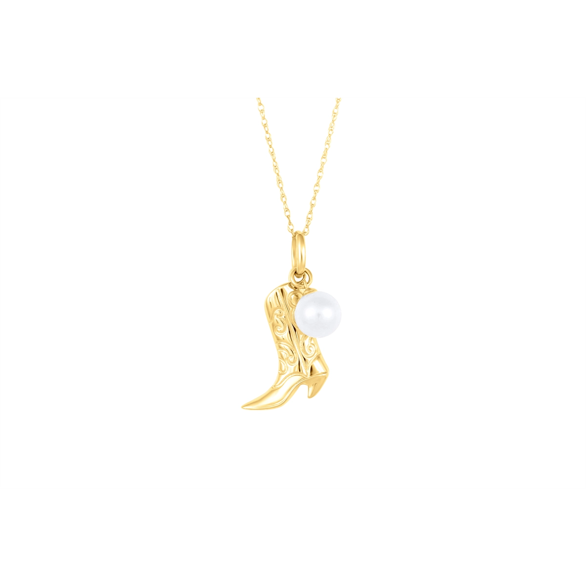 Necklaces Necklaces in Yellow Gold containing Pearl 467720