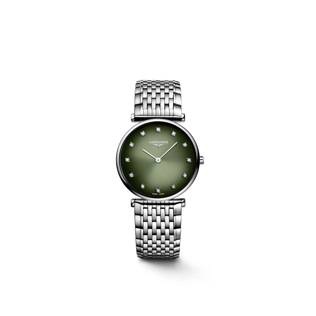 Longines watch in Alternative Metals L4512492C