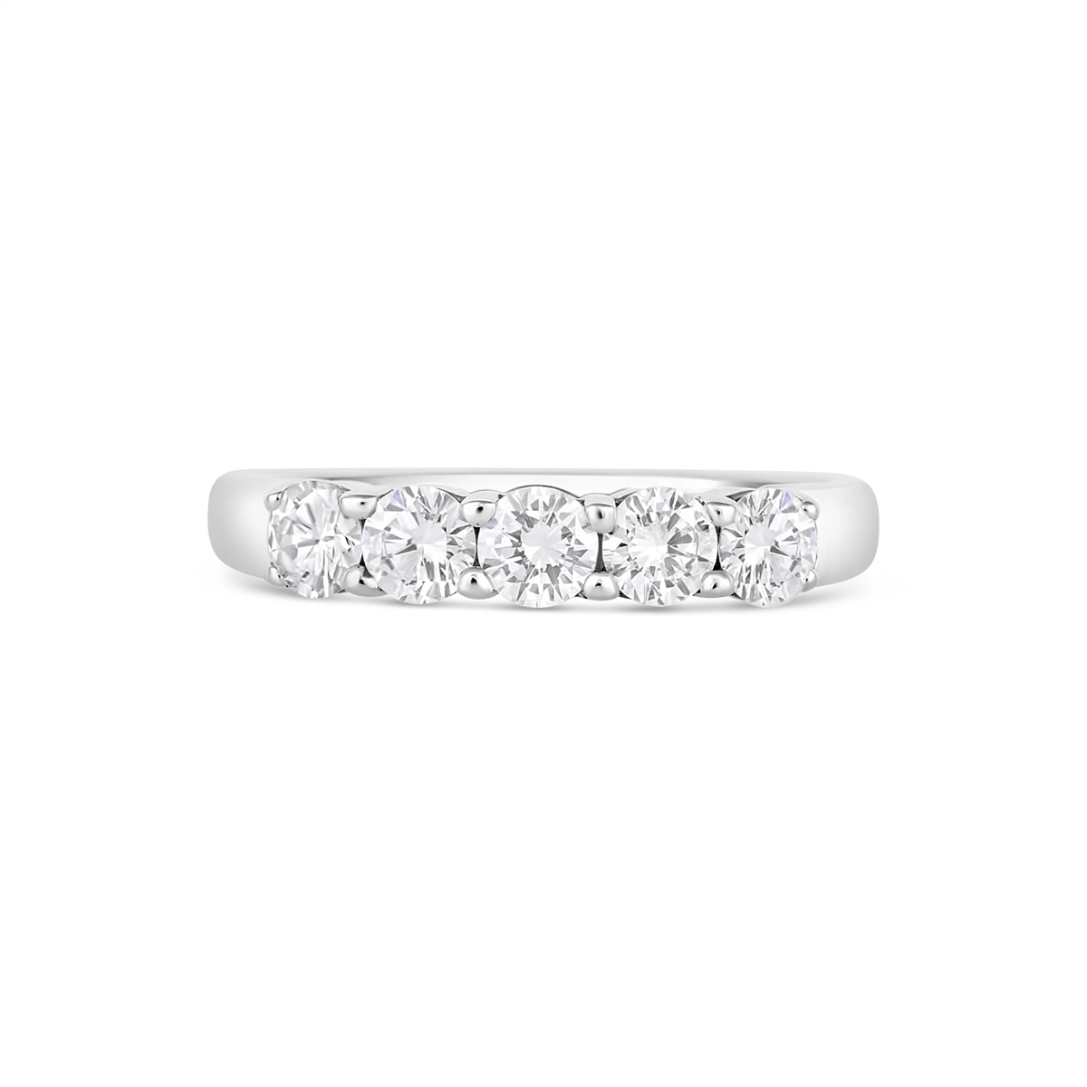 Wedding Bands Wedding Rings in White Gold containing Diamond R03007-1179931-8