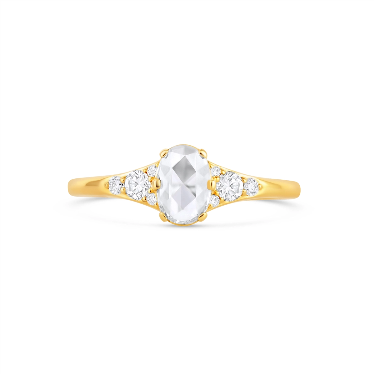 Engagement Collections Engagement Rings in Yellow Gold containing Diamond 467896