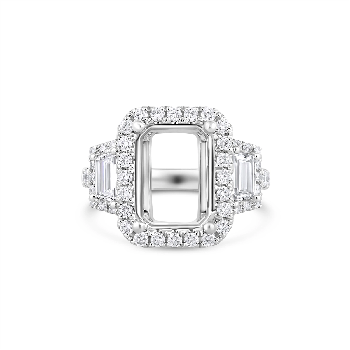 Engagement Collections Engagement Rings in Platinum/Palladium containing Diamond 467898