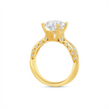 Tacori Engagement Rings in Yellow Gold containing Diamond 2578 OV 11X8 1/2 Y