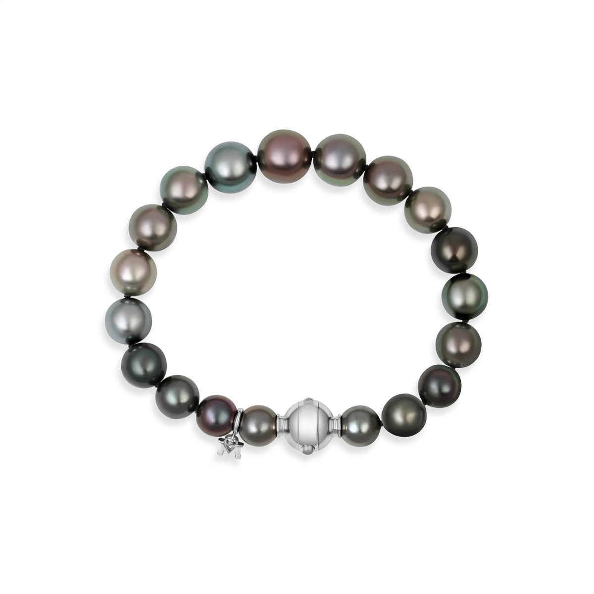 Mikimoto Bracelets in White Gold containing Multi-gemstone, Diamond, Pearl MDS10506KRX06659
