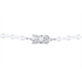 Mikimoto Necklaces in White Gold containing Pearl MZP10292AXXW