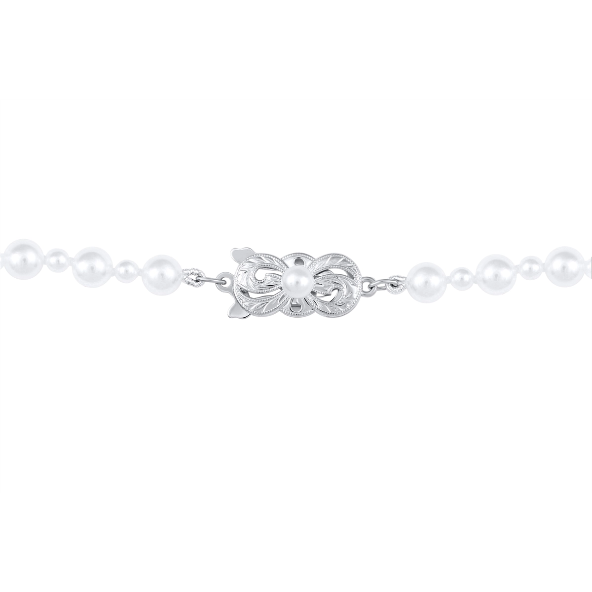 Mikimoto Necklaces in White Gold containing Pearl MZP10292AXXW