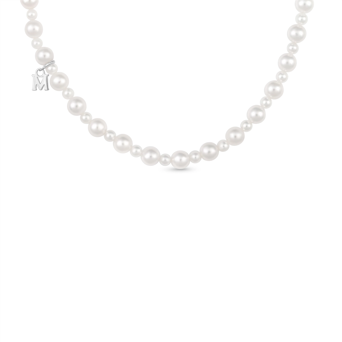 Mikimoto Necklaces in White Gold containing Pearl MZP10292AXXW