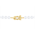 Mikimoto Necklaces in Yellow Gold containing Pearl U65318K