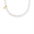 Mikimoto Necklaces in Yellow Gold containing Pearl U65318K