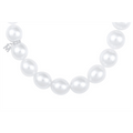 Mikimoto Necklaces in White Gold containing Multi-gemstone, Diamond, Pearl MNS13517NOX06408