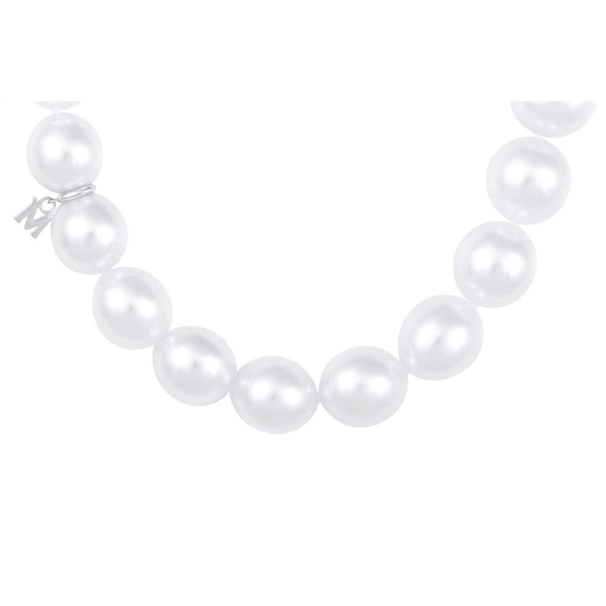 Mikimoto Necklaces in White Gold containing Multi-gemstone, Diamond, Pearl MNS13517NOX06408
