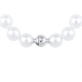 Mikimoto Necklaces in White Gold containing Multi-gemstone, Diamond, Pearl MNS13517NOX06408
