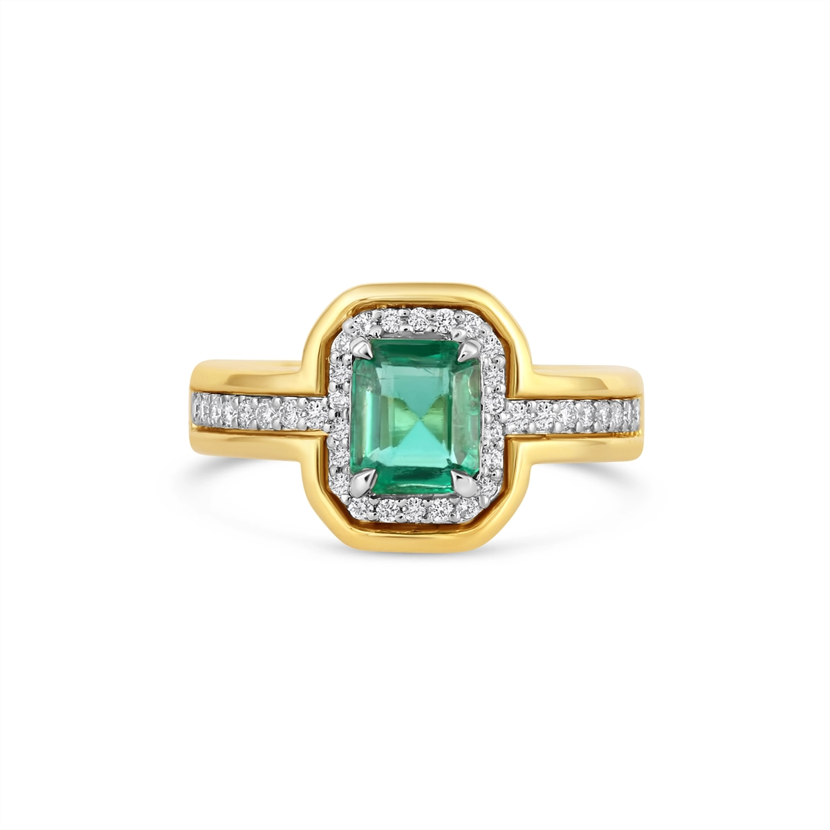 Rings Rings in Mixed Metals containing Multi-gemstone, Diamond, Emerald 467999