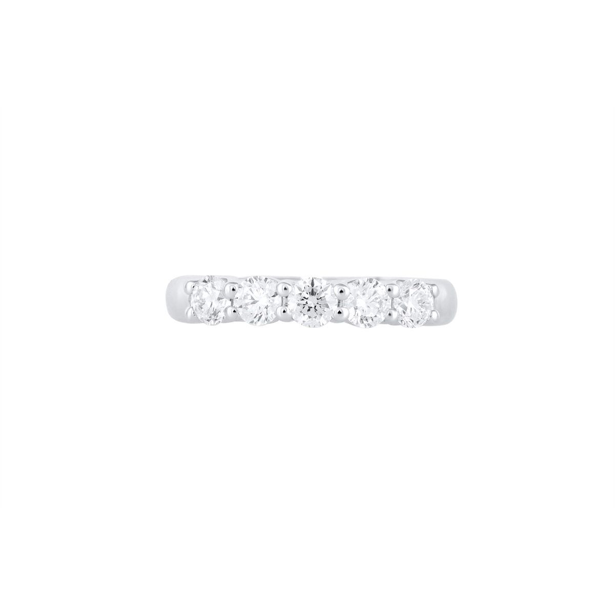 Wedding Bands Wedding Rings in White Gold containing Diamond 468002