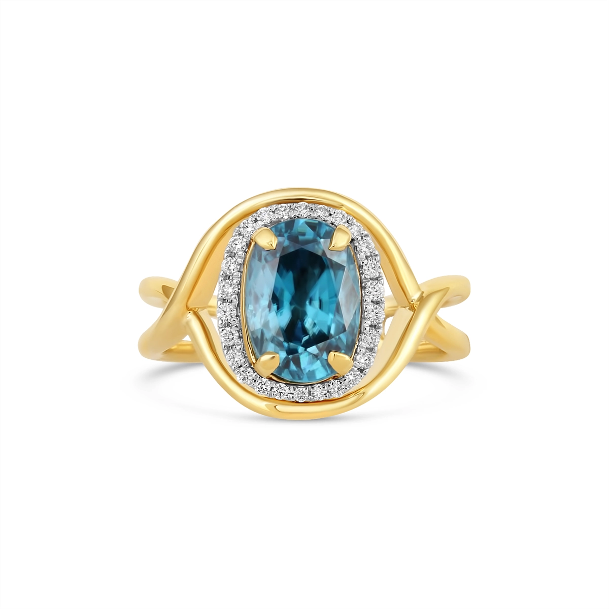 Rings Rings in Yellow Gold containing Other, Multi-gemstone, Diamond 468005