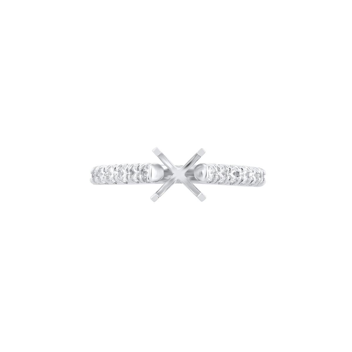 Engagement Collections Engagement Rings in White Gold containing Diamond 468008