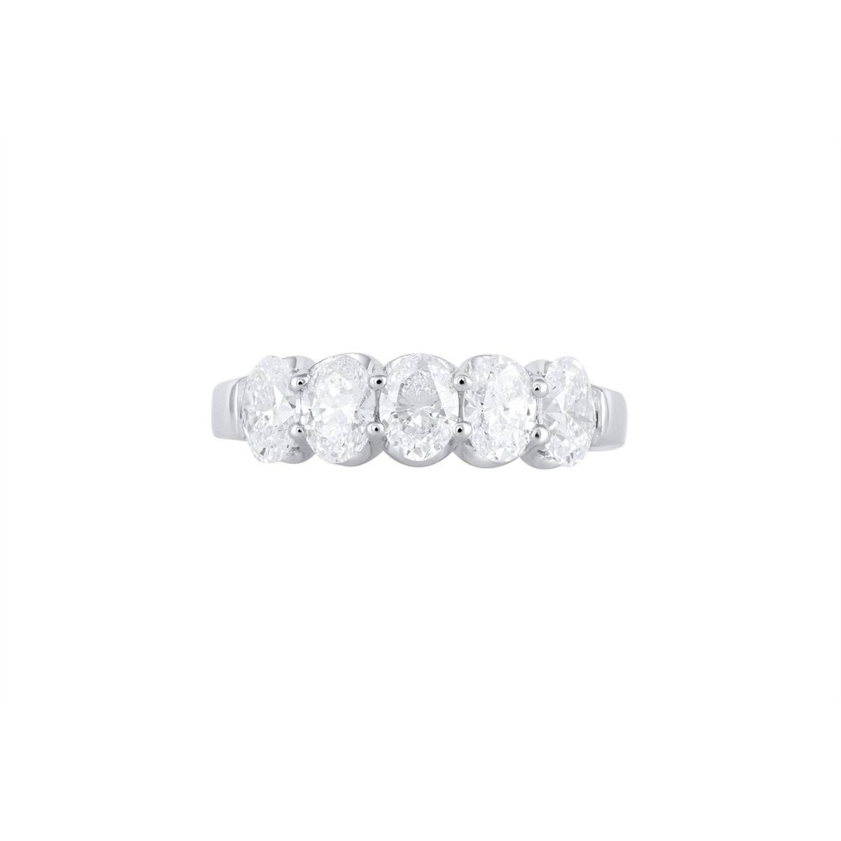 Wedding Bands Wedding Rings in White Gold containing Diamond 468009