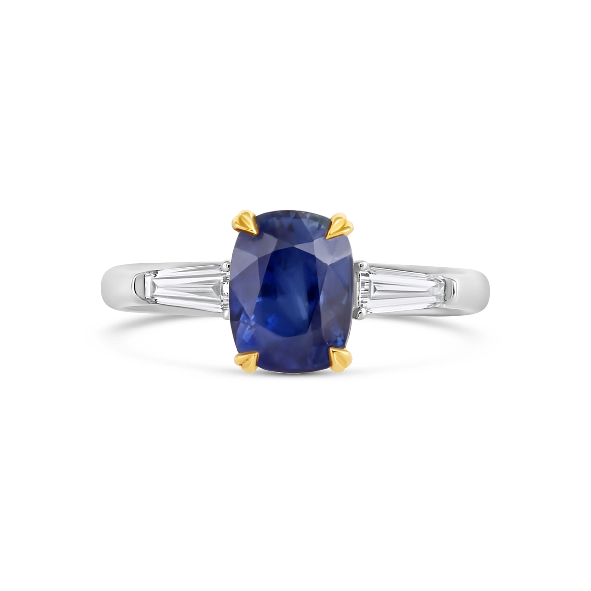 Rings Rings in Mixed Metals containing Multi-gemstone, Diamond, Sapphire 468011