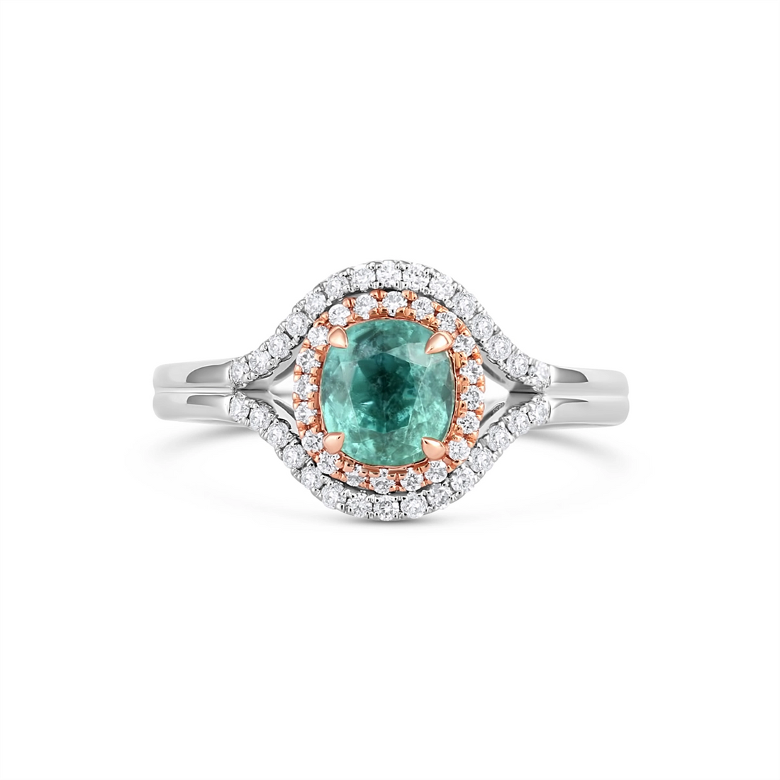 Rings Rings in Mixed Metals containing Other, Multi-gemstone, Diamond 468014
