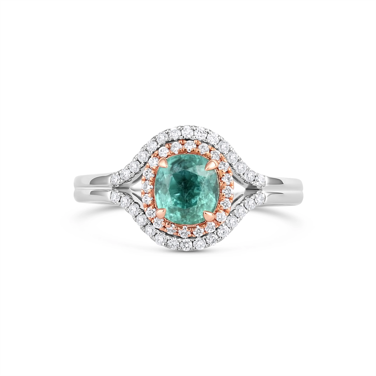 Rings Rings in Mixed Metals containing Other, Multi-gemstone, Diamond 468014