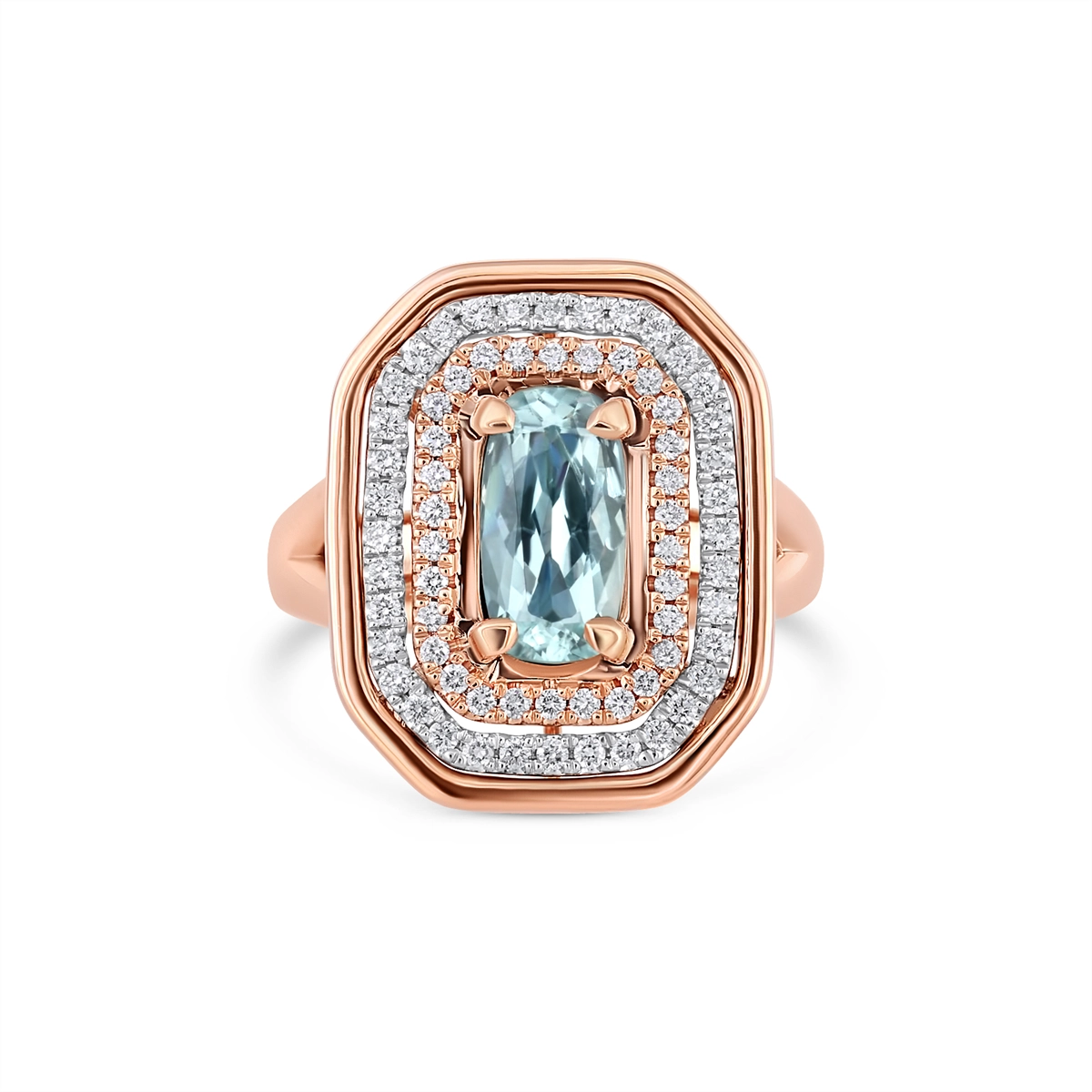 Rings Rings in Mixed Metals containing Other, Multi-gemstone, Diamond 468022
