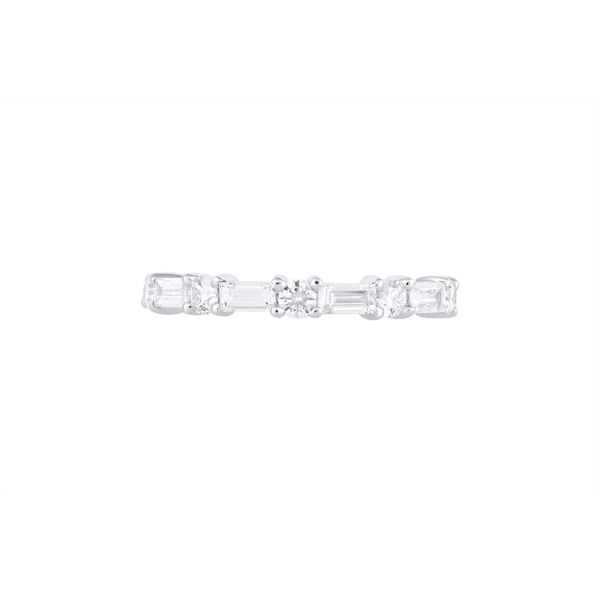 Wedding Bands Wedding Rings in White Gold containing Diamond 468023