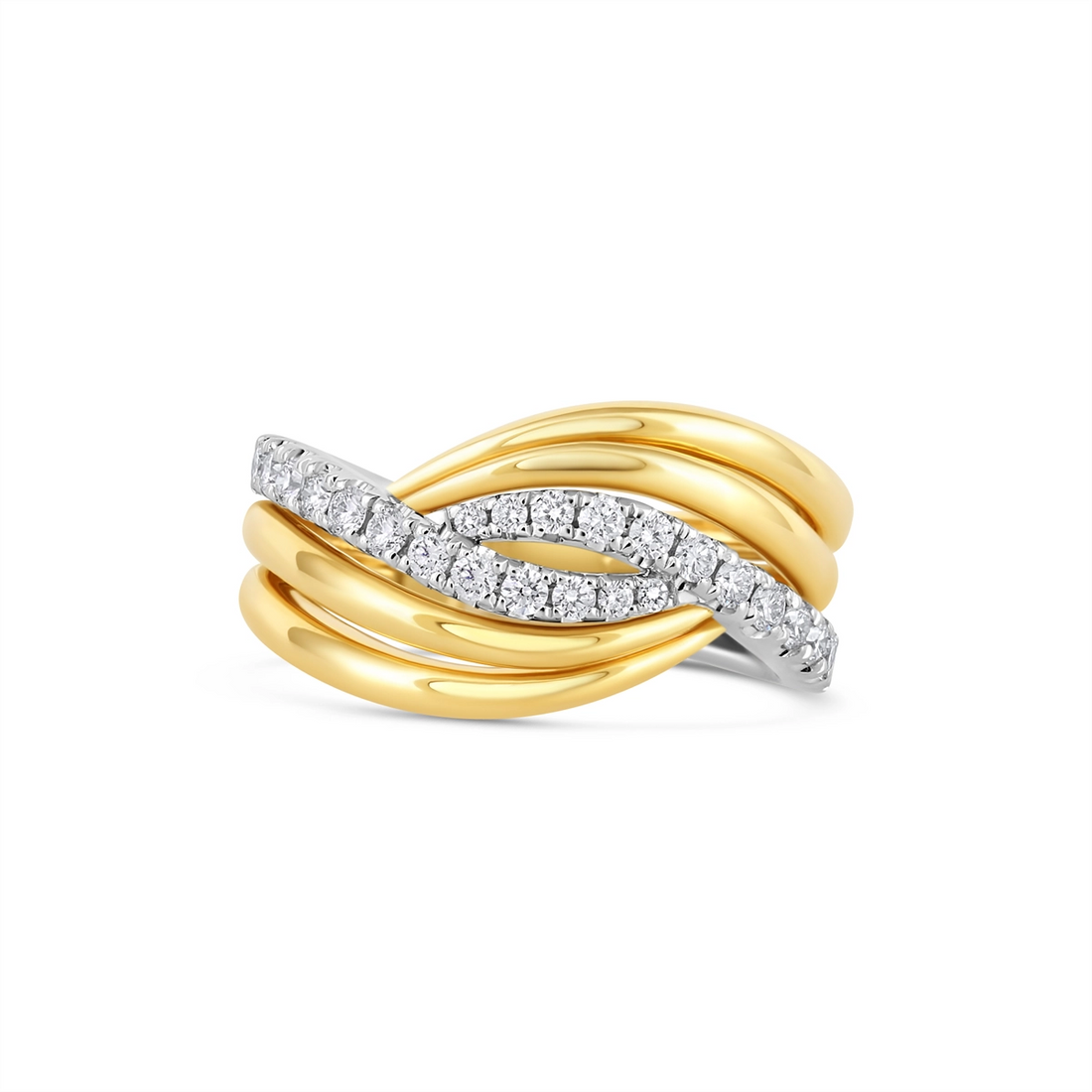 Rings Rings in Mixed Metals containing Diamond 468027