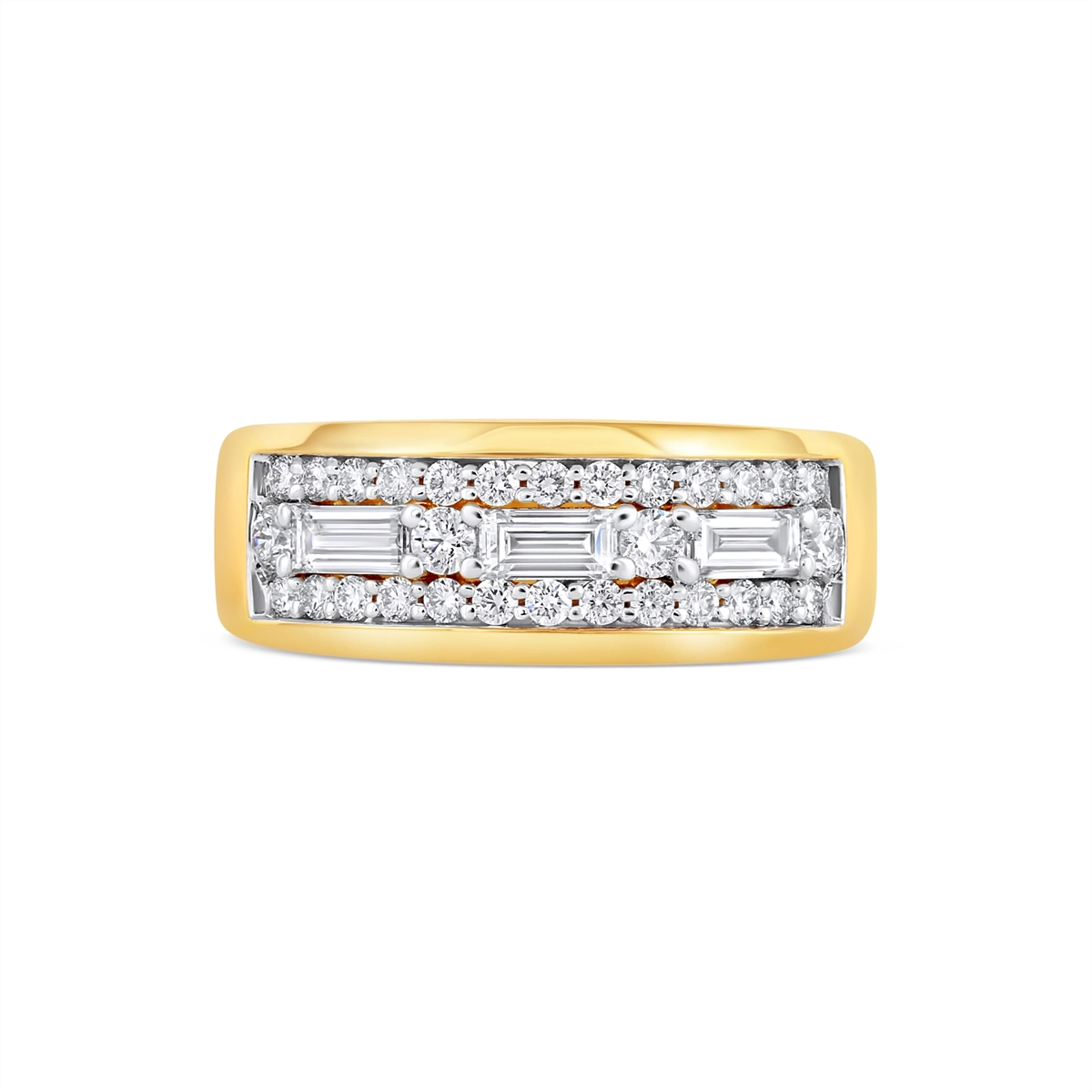 Rings Rings in Yellow Gold containing Diamond 468028
