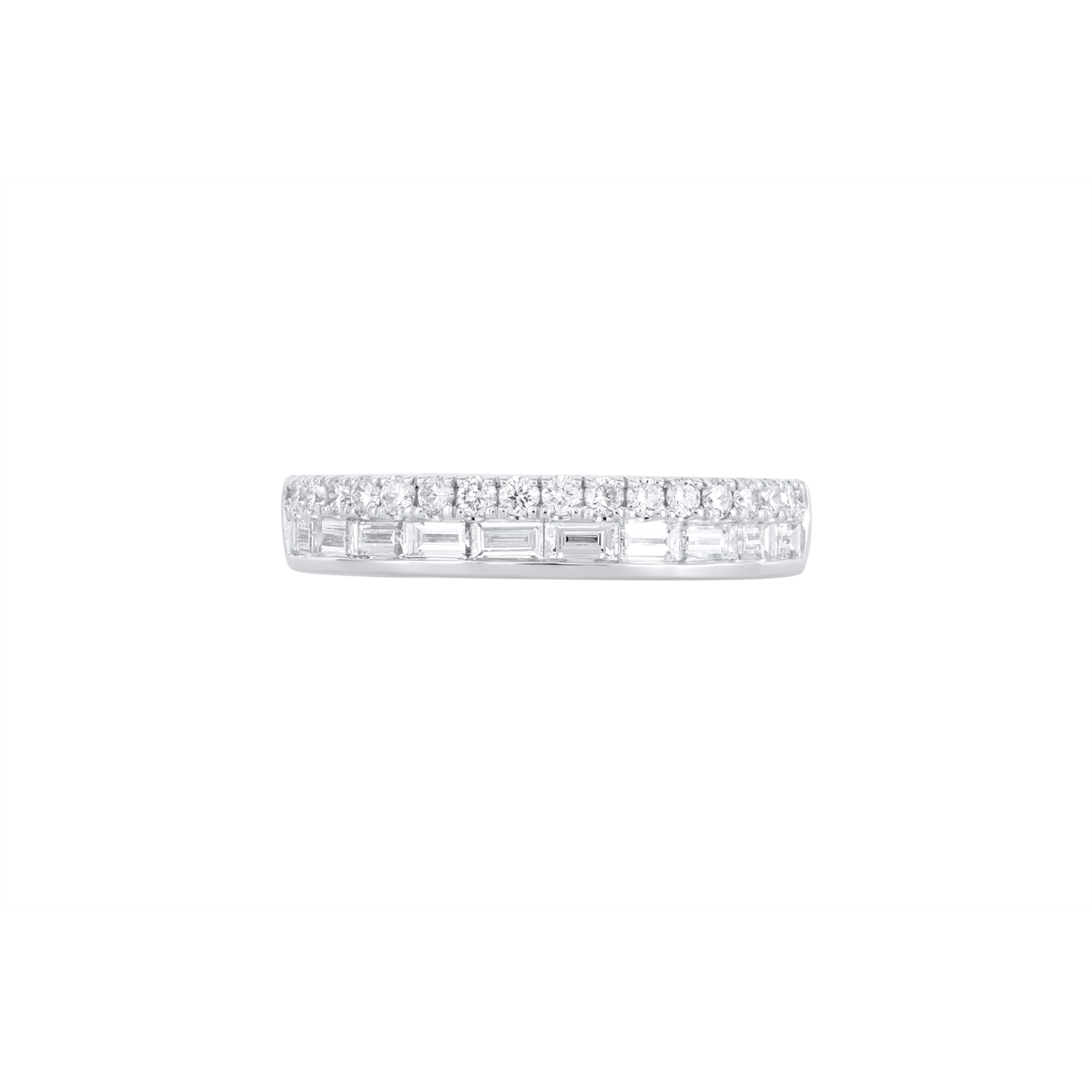 Wedding Bands Wedding Rings in White Gold containing Diamond 468029