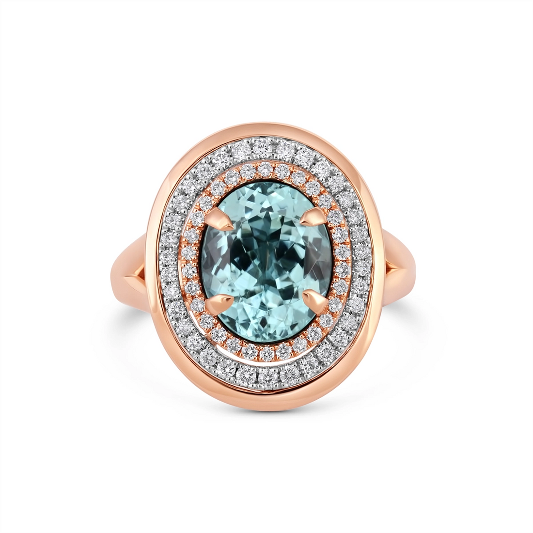 Rings Rings in Mixed Metals containing Other, Multi-gemstone, Diamond 468033