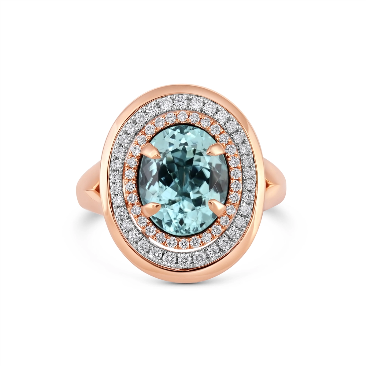 Rings Rings in Mixed Metals containing Other, Multi-gemstone, Diamond 468033