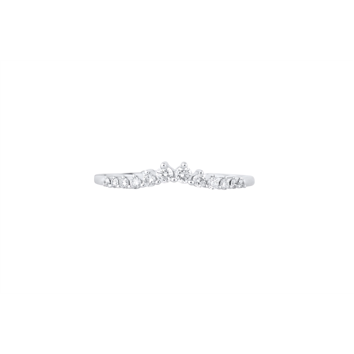 Wedding Bands Wedding Rings in White Gold containing Diamond 468035