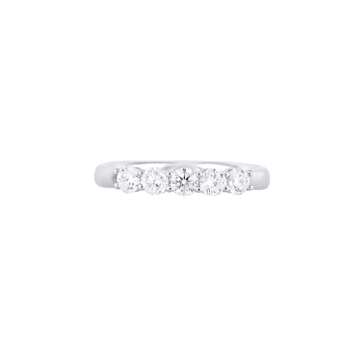 Wedding Bands Wedding Rings in White Gold containing Diamond 468036