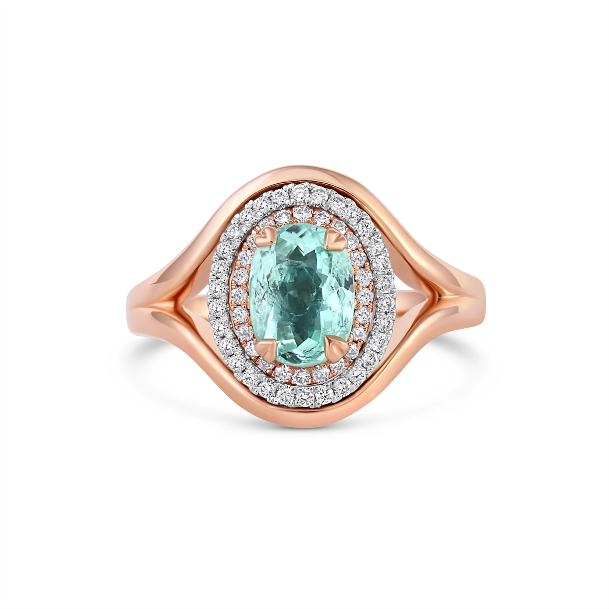 Rings Rings in Mixed Metals containing Other, Multi-gemstone, Diamond 468037