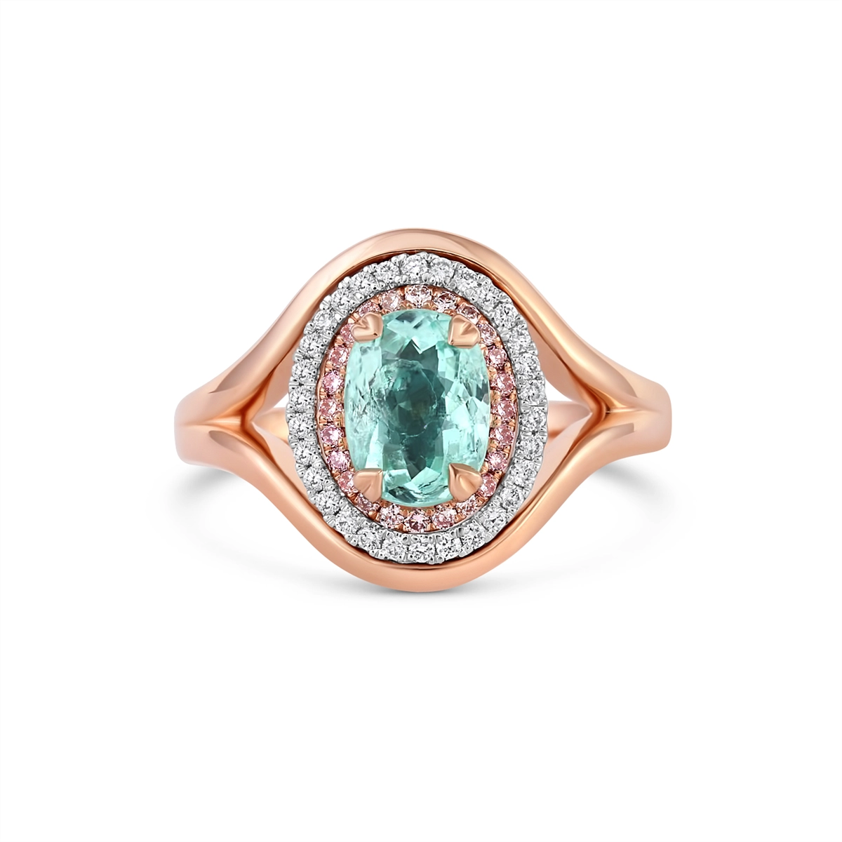 Rings Rings in Mixed Metals containing Other, Multi-gemstone, Diamond 468037