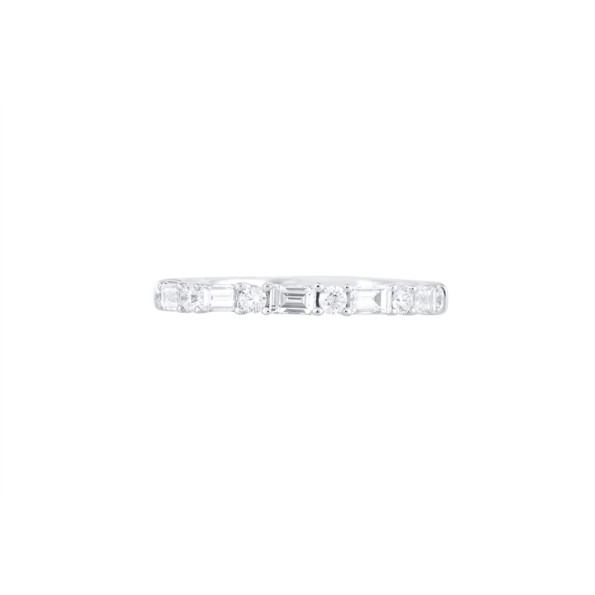 Wedding Bands Wedding Rings in Platinum/Palladium containing Diamond 468038