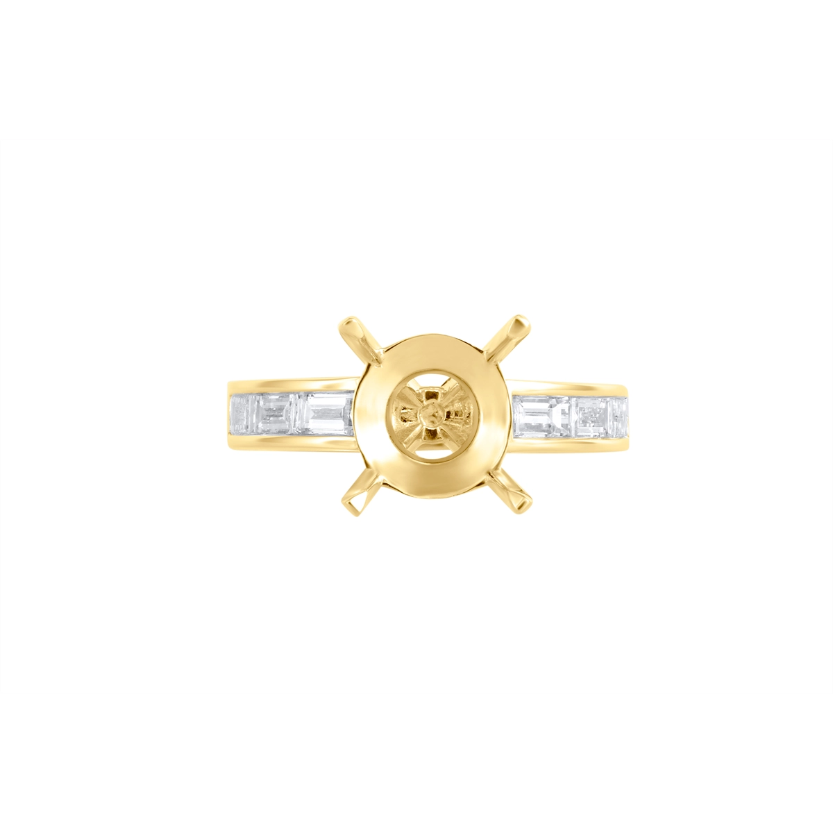 Engagement Collections Engagement Rings in Yellow Gold containing Diamond 468039