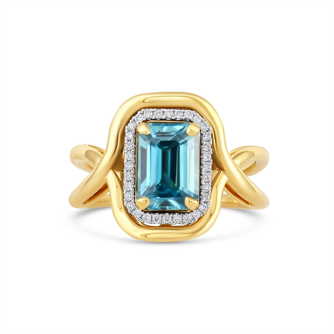 Rings Rings in Yellow Gold containing Other, Multi-gemstone, Diamond 468043