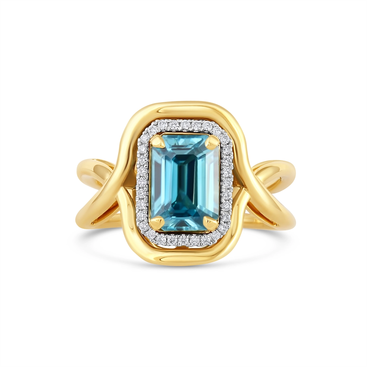 Rings Rings in Yellow Gold containing Other, Multi-gemstone, Diamond 468043