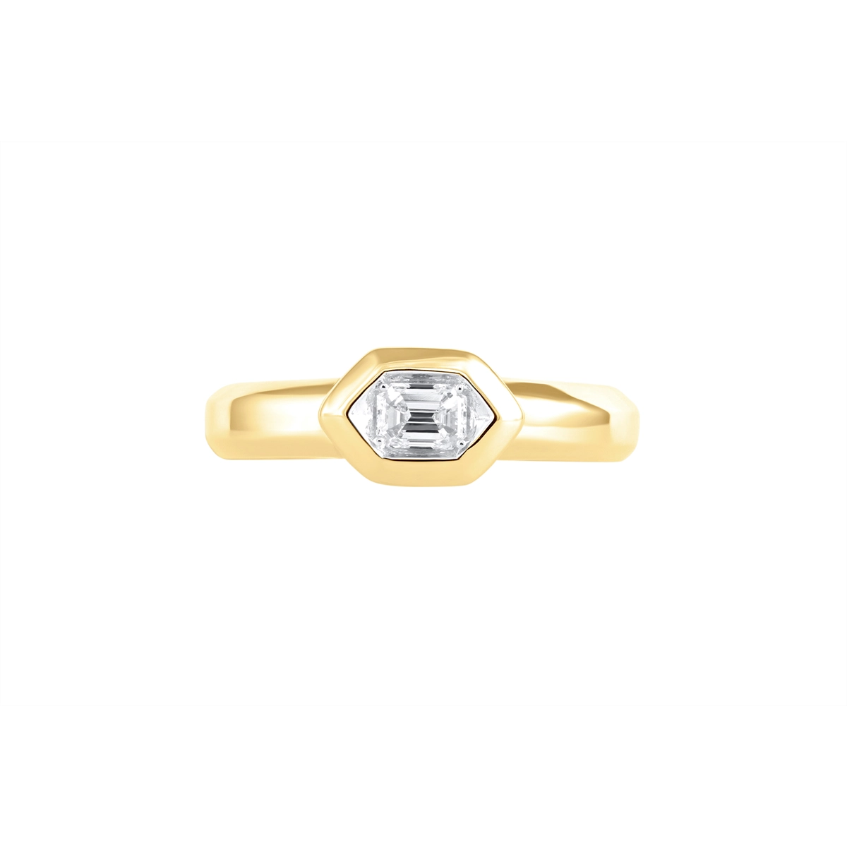 Engagement Collections Earrings in Yellow Gold containing Diamond 468045