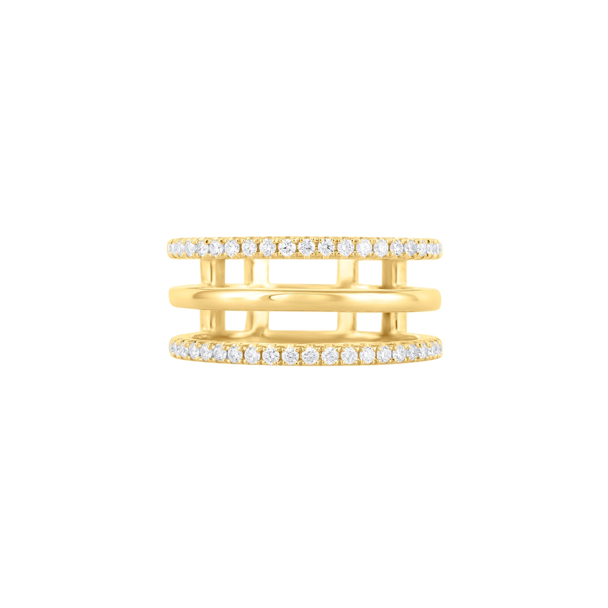 Rings Rings in Yellow Gold containing Diamond 468051