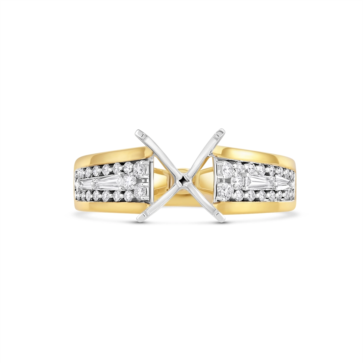 Engagement Collections Engagement Rings in Mixed Metals containing Diamond 468052