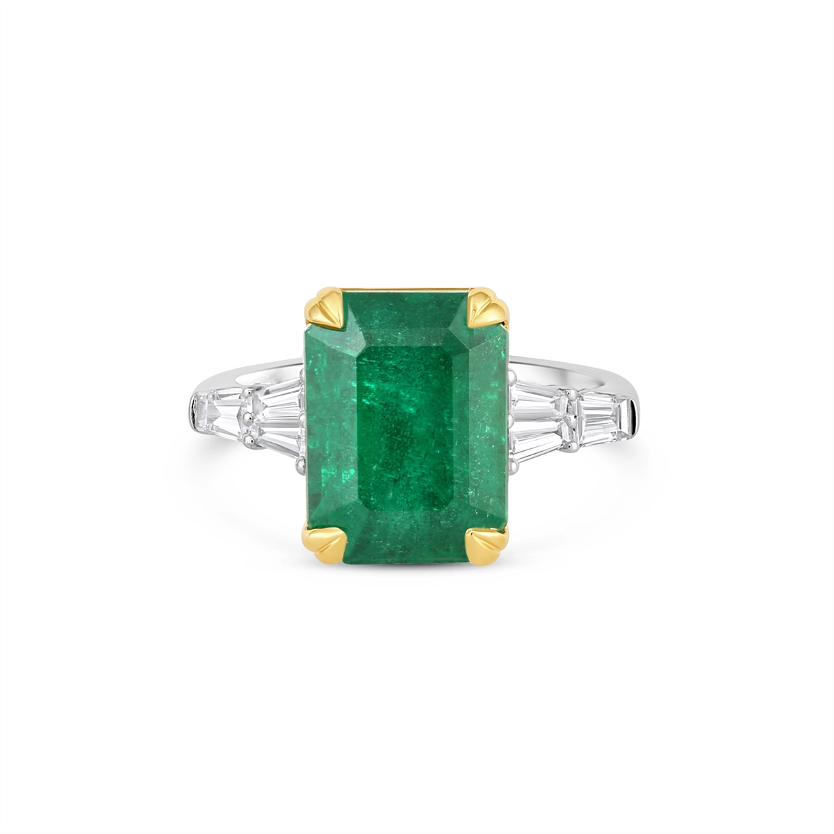 Rings Rings in Mixed Metals containing Multi-gemstone, Diamond, Emerald 468056