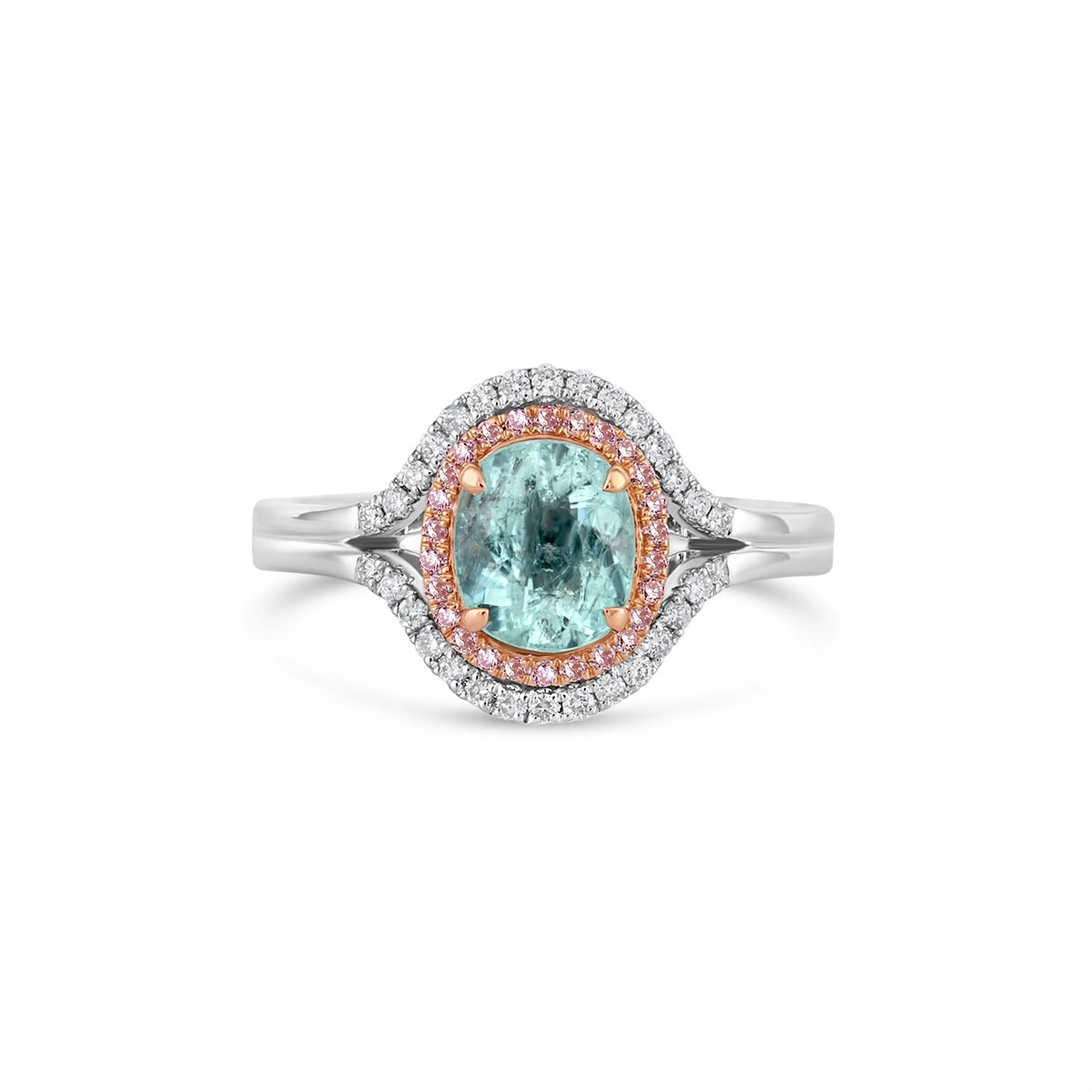 Rings Rings in Mixed Metals containing Other, Multi-gemstone, Diamond 468058