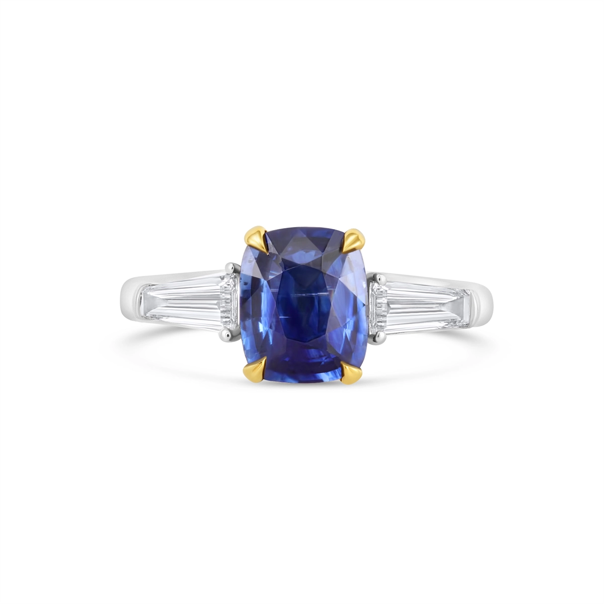 Rings Rings in Mixed Metals containing Multi-gemstone, Diamond, Sapphire 468063